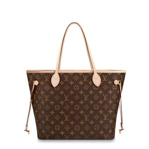 Louis Vuitton Never Full MM Bag- Cherry Interior